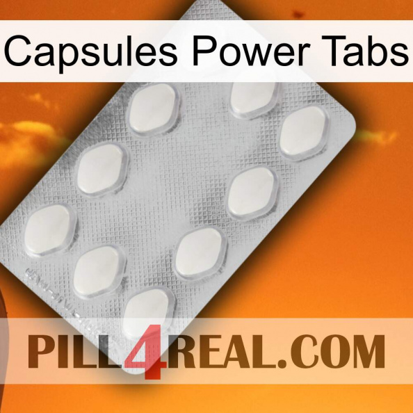 Power Tabs Capsules 16